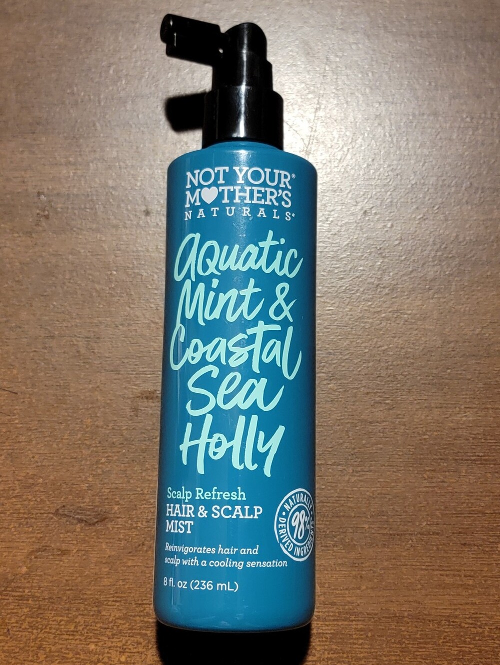 Not Your Mother's Aquatic Mint & Coastal Sea Holly Hair Scalp Spray Mist 8oz